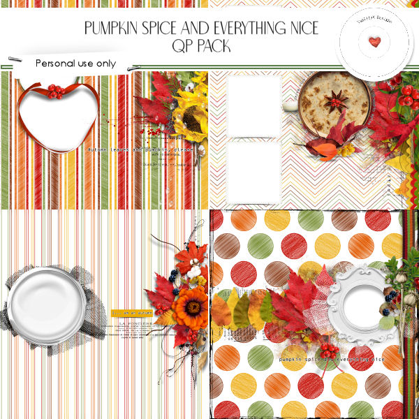 (image for) Pumpkin spice and everything nice QP pack